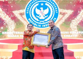 Kemenpar Raih Predikat "Sangat Memuaskan" dalam Pengawasan Kearsipan ANRI 2024