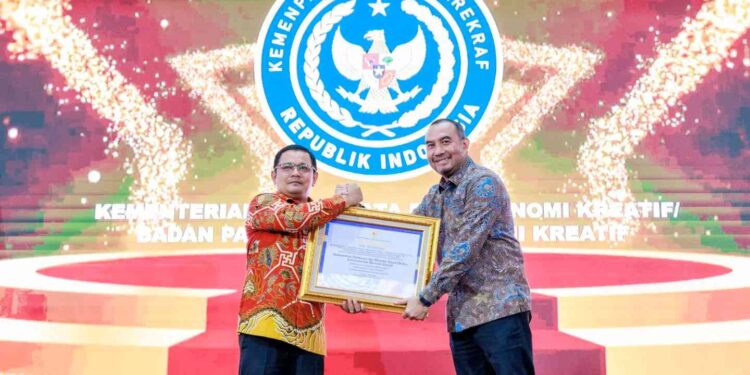 Kemenpar Raih Predikat "Sangat Memuaskan" dalam Pengawasan Kearsipan ANRI 2024