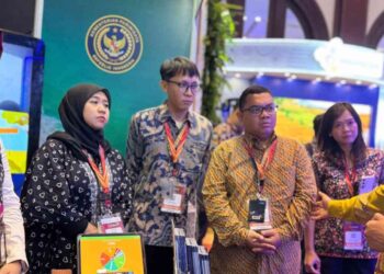 Kementerian Pariwisata mempercepat implementasi keterbukaan informasi publik dengan berpartisipasi dalam Pameran Keterbukaan Informasi Publik (KIP) 2025