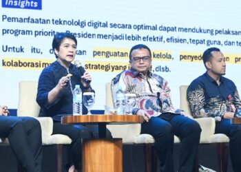 Setahun Pemerintahan Prabowo-Gibran: Klinik Pemerintah Digital Percepat Transformasi Daerah : Dirjen TPD Mira Tayyiba (foto: HUmas Kemkomdigi)