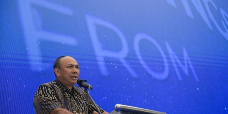 Satu Tahun Prabowo-Gibran: Pemerataan Digital Indonesia Melesat : Dirjen Infrastruktur Digital Kemkomdigi Wayan Toni Supriyanto (foto: Humas Kemkomdigi)