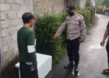 Lokasi Penemuan Bayi Perempuan di Ngentak Beloran Sumberharjo Penambahan Sleman