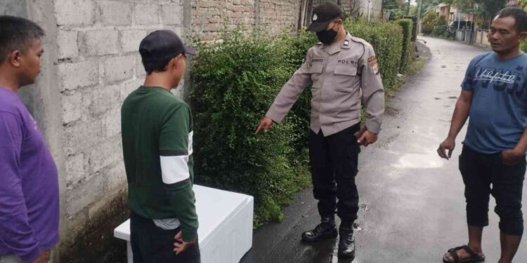 Lokasi Penemuan Bayi Perempuan di Ngentak Beloran Sumberharjo Penambahan Sleman