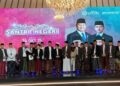 Malam Bakti Santri untuk Negeri yang digelar oleh Direktorat Jenderal Pendidikan Islam Kemenag di Taman Mini Indonesia Indah (TMII), Jakarta