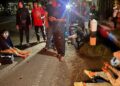 Pelajar Terlibat Laka Lantas di Bantul, Korban Pembonceng Alami Patah Kaki