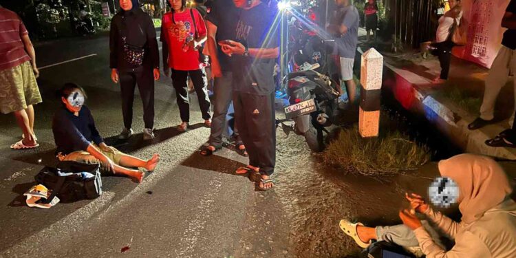 Pelajar Terlibat Laka Lantas di Bantul, Korban Pembonceng Alami Patah Kaki