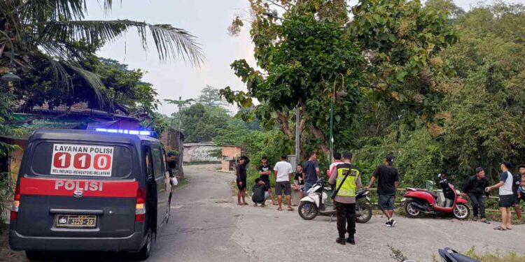 Pelajar di Bantul Terluka Usai Diserang Rombongan Bermotor, Polisi Lakukan Olah TKP