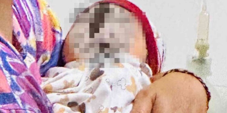 Pelaku Pembuangan Bayi di Rongkop Gunungkidul