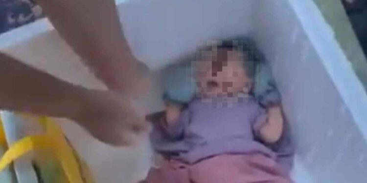 Pembuangan Bayi di Prambanan