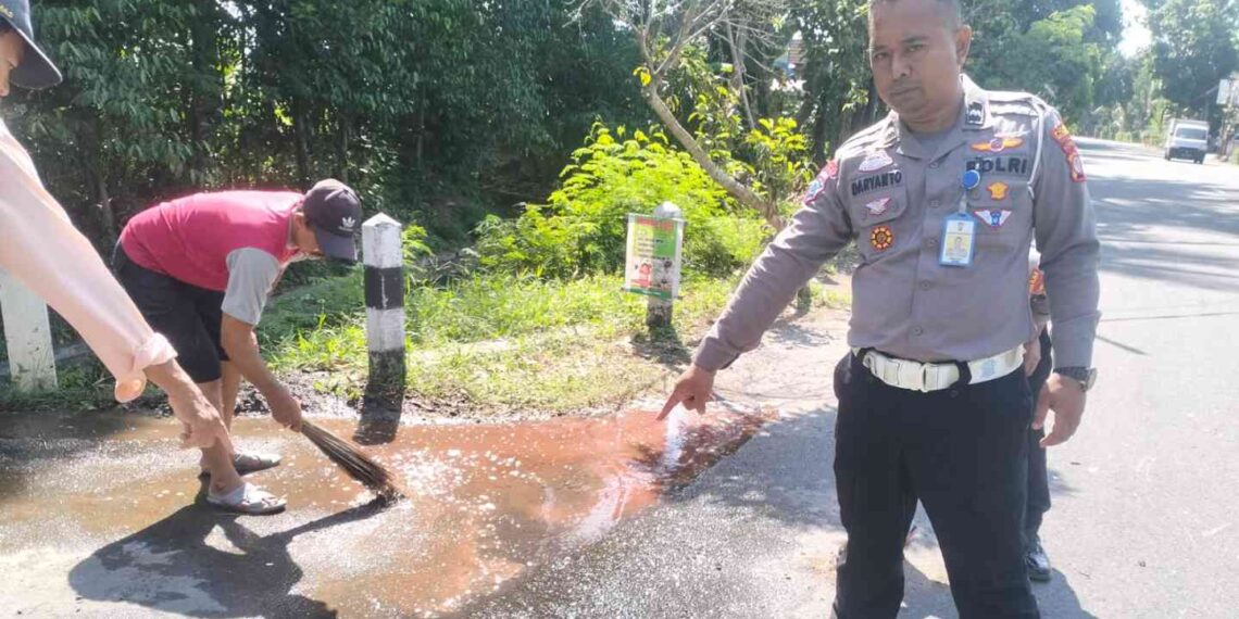Tragis, Pengendara Honda Vario Meninggal Setelah Tabrakan dengan Jazz di Galur
