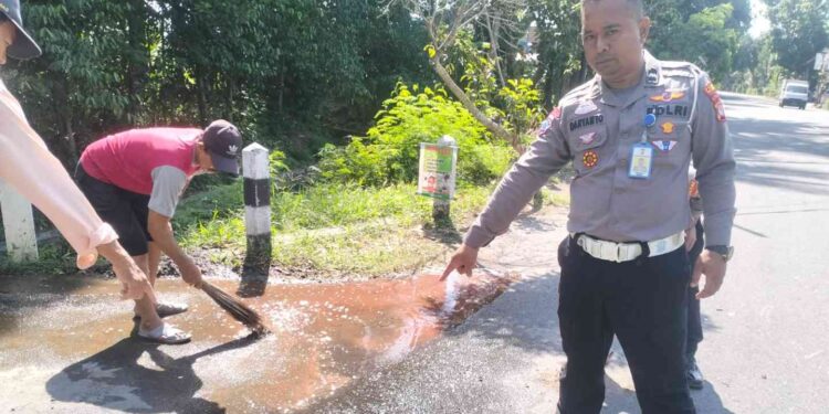 Tragis, Pengendara Honda Vario Meninggal Setelah Tabrakan dengan Jazz di Galur