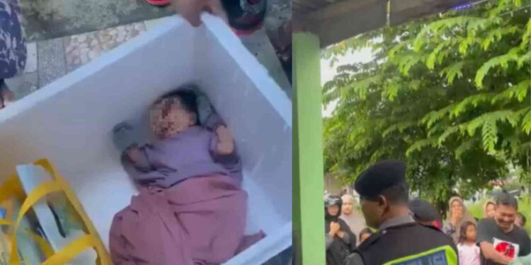 Polisi Lakukan Penyelidikan kasus pembuangan Bayi di Prambanan