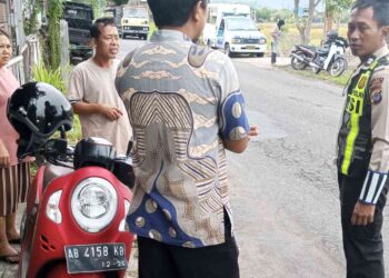 Kecelakaan Honda Scoopy dan Sepeda Ontel di Jetis Bantul, Satu Korban Dilarikan ke RS Panembahan Senopati