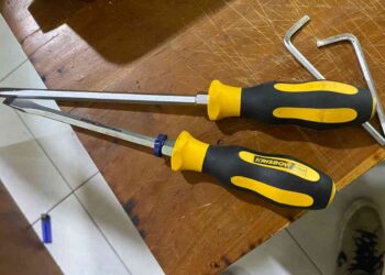 Polisi Mengamankan barang bukti pencurian di Bantul