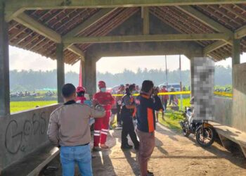 Pria 33 Tahun Ditemukan Tewas Gantung Diri di Panjatan Kulon Progo