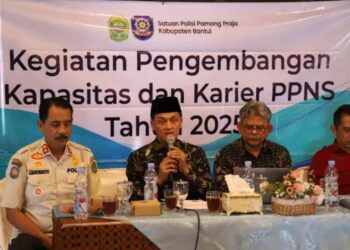Satpol PP Bantul Bahas Implementasi Penegakan Perda di Tengah Pemberlakuan KUHP Baru