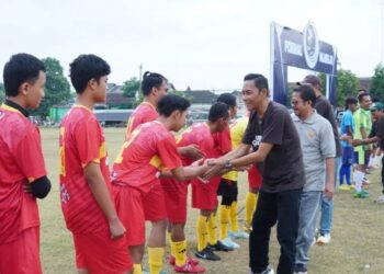 Wakil Bupati Bantul Resmikan Pembukaan PORKAL Wijirejo 2025