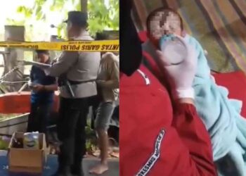 Warga Sleman Geger, Bayi Ditinggalkan Bersama Surat