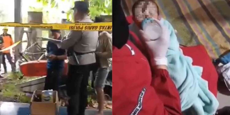 Warga Sleman Geger, Bayi Ditinggalkan Bersama Surat