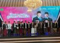 Malam Bakti Santri untuk Negeri yang digelar oleh Direktorat Jenderal Pendidikan Islam Kemenag di Taman Mini Indonesia Indah (TMII), Jakarta, Jumat malam (24/10/2025). (Foto Humas Kemenag)