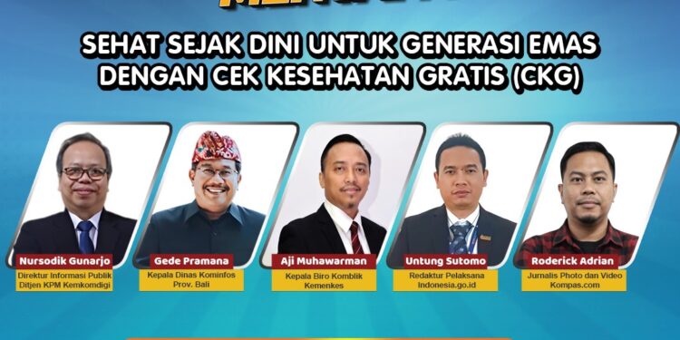 Kementerian Komunikasi dan Digital (Kemenkomdig) terus memperkuat kapasitas dan jejaring komunikasi publik pemerintah agar semakin adaptif, profesional, dan kolaboratif di era digital. Upaya ini diwujudkan melalui tiga kegiatan strategis yang digelar bersamaan di Denpasar, Bali, Rabu (29/10/2025), yakni iGiD Menyapa, Forum Media Monitoring (FoMo), dan Bimbingan Teknis (Bimtek) Standardisasi Konten (Foto: Kemkomdigi)