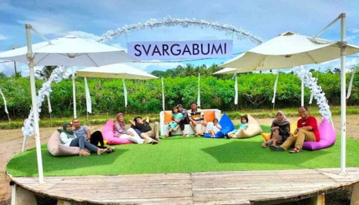 Wisata Svargabumi di Desa Borobudur