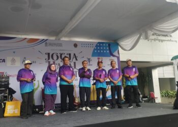 Road Show Jogja Halal Market di Kantor Gubernur DIY, Malioboro