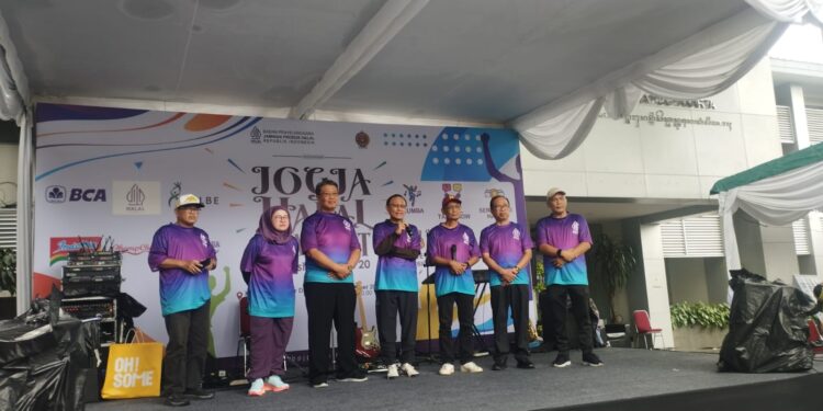 Road Show Jogja Halal Market di Kantor Gubernur DIY, Malioboro