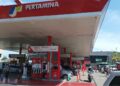 Pertamina Sesuaikan Harga BBM Nonsubsidi. Ilustrasi suasana kendaraan bermotor mengisi BBM di SPBU Pertamina. (Foto: Dok. PT.Pertamina)