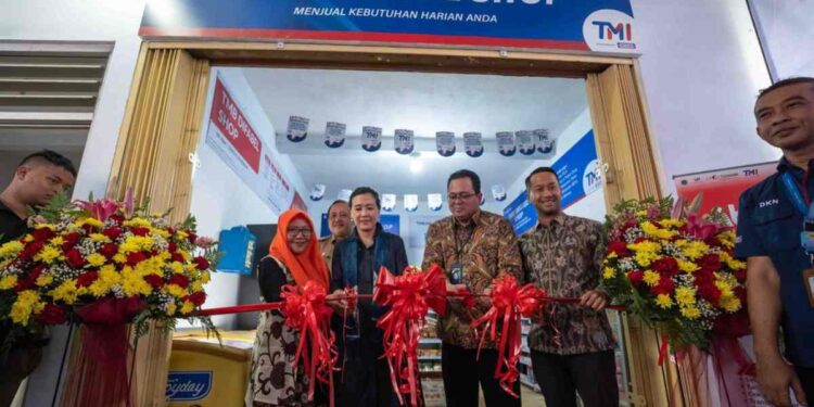 Wujudkan inklusi keuangan kepada kaum difabel, Bank Jakarta berkolaborasi dengan Indogrosir meluncurkan Toko Mandiri Indogrosir (TMI) Difabel yang berada di Jl. Mandor Hasan, Bambu Apus, Cipayung, Jakarta Timur pada Selasa (30/9/2025). (Foto: Dok. Bank Jakarta)