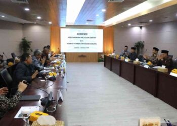 Menyongsong pelaksanaan Ibadah Haji 2026, Komisi Pemberantasan Korupsi (KPK) menegaskan pentingnya transparansi dan akuntabilitas dalam seluruh proses penyelenggaraan haji. (Foto; Dok KPK)