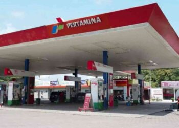 Sejumlah Pakar Menilai Kekhawatiran SPBU Swasta soal Etanol tidak Berdasar : Ilustrasi SPBU di Provinsi Jambi. (Foto: Dok.PT.Pertamina Patra Niaga)