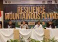 Kementerian Perhubungan terus memperkuat komitmen keselamatan penerbangan di wilayah pegunungan Papua melalui kegiatan Mountainous Safety Meeting ke-XII yang digelar di Sentani, Jayapura, pada 6–7 Oktober 2025. (Foto Humas Kemenhub)