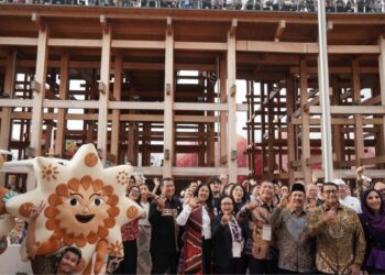 Menteri PPN/Kepala Bappenas Rachmat Pambudy dalam kegiatan Penutupan Paviliun Indonesia di World Expo 2025 Osaka, Minggu (12/10/2025). (Foto: Dok. Bappenas)