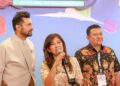 Menteri Komunikasi dan Digital, Meutya Hafid dalam acara IGDX Conference 2025, Sabtu (11/10/2025) mengatakan kontribusi industri gim terhadap perekonomian nasional juga semakin nyata. Saat ini, sektor ini menyumbang sekitar Rp71 triliun per tahun dan didukung oleh lebih dari 2.000 pengembang dan penerbit aktif di berbagai daerah di Indonesia. (Foto: Bismo Agung/Ditjen KPM/InfoPublik-IGID)