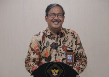 BSN Dorong Kolaborasi Global Perkuat Infrastruktur Mutu untuk SDGs : Plt. Kepala BSN Y. Kristianto Widiwardono.(Foto Humas BSN)