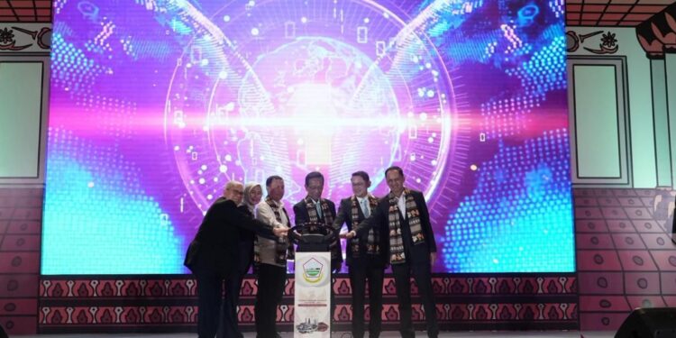 Acara Musyawarah Kerja Nasional (Mukernas) IV Organisasi Angkutan Darat (Organda) Tahun 2025 periode 2021-2026 di Yogyakarta, Selasa (14/10/2025) . (Foto Humas Kemenhub)