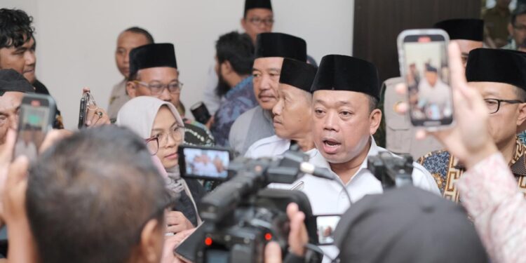 Menteri Agraria dan Tata Ruang/Kepala Badan Pertanahan Nasional (ATR/BPN), Nusron Wahid, (Foto Humas Kementerian ATR BPN)