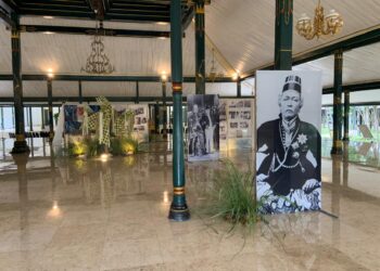 Pameran arsip bertajuk "Renjana Bhuwana" digelar di Pendopo Ambarukmo, Caturtunggal, Depok, Sleman