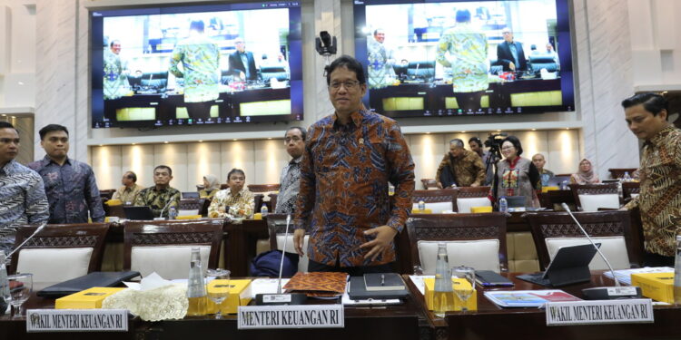 Menkeu Optimalkan DJBC dan DJP untuk Berantas Impor Pakaian Ilegal. Foto: Ismadi Amrin/InfoPublik