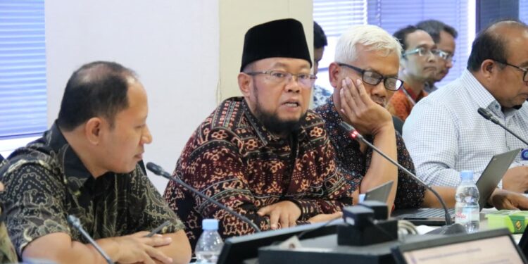 Deputi Bidang Koordinasi Peningkatan Kualitas Pendidikan Kemenko PMK Ojat Darojat. (Foto: Humas Kemenko PMK)