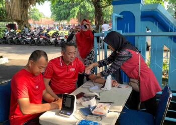 BNNK Sleman Bersinergi dengan Dinkes Sleman Laksanaan Tes Kebugaran Pegawai