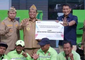 Bupati Karo Terima Bantuan CSR PT Inalum