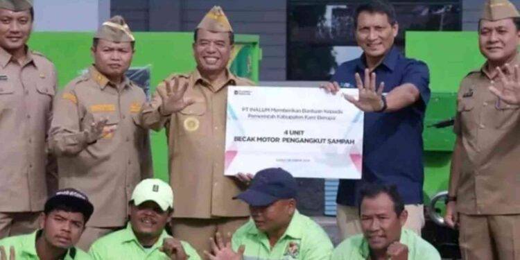 Bupati Karo Terima Bantuan CSR PT Inalum