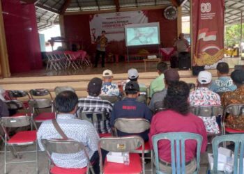 DLH Sleman Dorong Warga Sidoagung Tangani Sampah Mandiri Lewat Sosialisasi di Bendungan