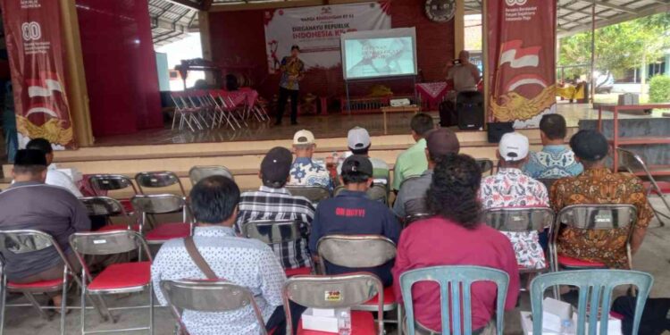 DLH Sleman Dorong Warga Sidoagung Tangani Sampah Mandiri Lewat Sosialisasi di Bendungan
