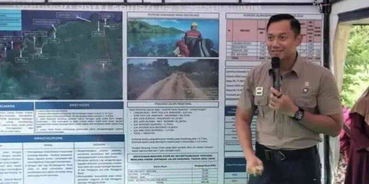 Geliat Ekonomi NTT Makin Kencang, AHY Pastikan Jalan Lintas Utara Flores Dibangun