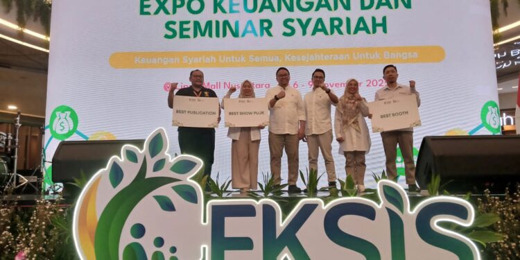 OJK Perkuat Peran Keuangan Syariah dalam Mendorong Kesejahteraan Masyarakat : Foto: Ismadi Amrin/InfoPublik