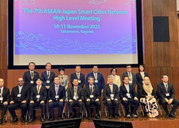 Pertemuan Tingkat Tinggi Jejaring Kota Cerdas ASEAN - Jepang sukses diselenggarakan di Kota Takamatsu, Perfektur Kagawa, Jepang, Senin (10/11/2025). (Foto: Kemendagri)