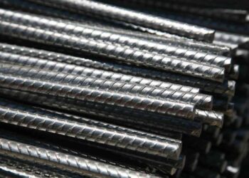 Ilustrasi gambar besi beton